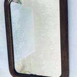 Old rectangular mirror
