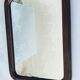 Old rectangular mirror