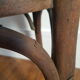 Chaise bistrot en bois
