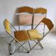 4 chaises opéra