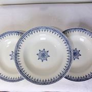3 vintage deep plates from St Amand model Primax 211255