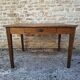 Table de ferme