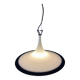 Vintage Murano glass witch hat pendant lamp