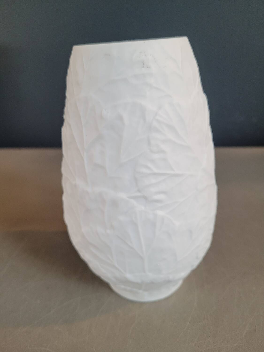 H&C Selb Bavaria Germany Heinrich Biscuit Vase