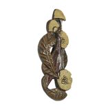 Flowers Sculpture Artwork Paul Vermeire Perignem 47cm