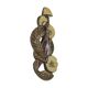Sculpture Fleurs Oeuvre Paul Vermeire Perignem 47cm