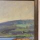 Old painting, landscape on the edge of a pond, Signed Michel Loche (1897;1976)