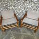 Pair of Safari Cikada armchairs by Bengt Ruda for IKEA, Sweden, 1970.