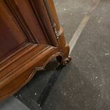 Louis XV glass cabinet