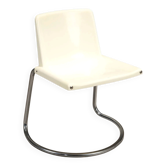 Chaise Driade Alessia vintage design Giotto Stoppino Italie années 1970