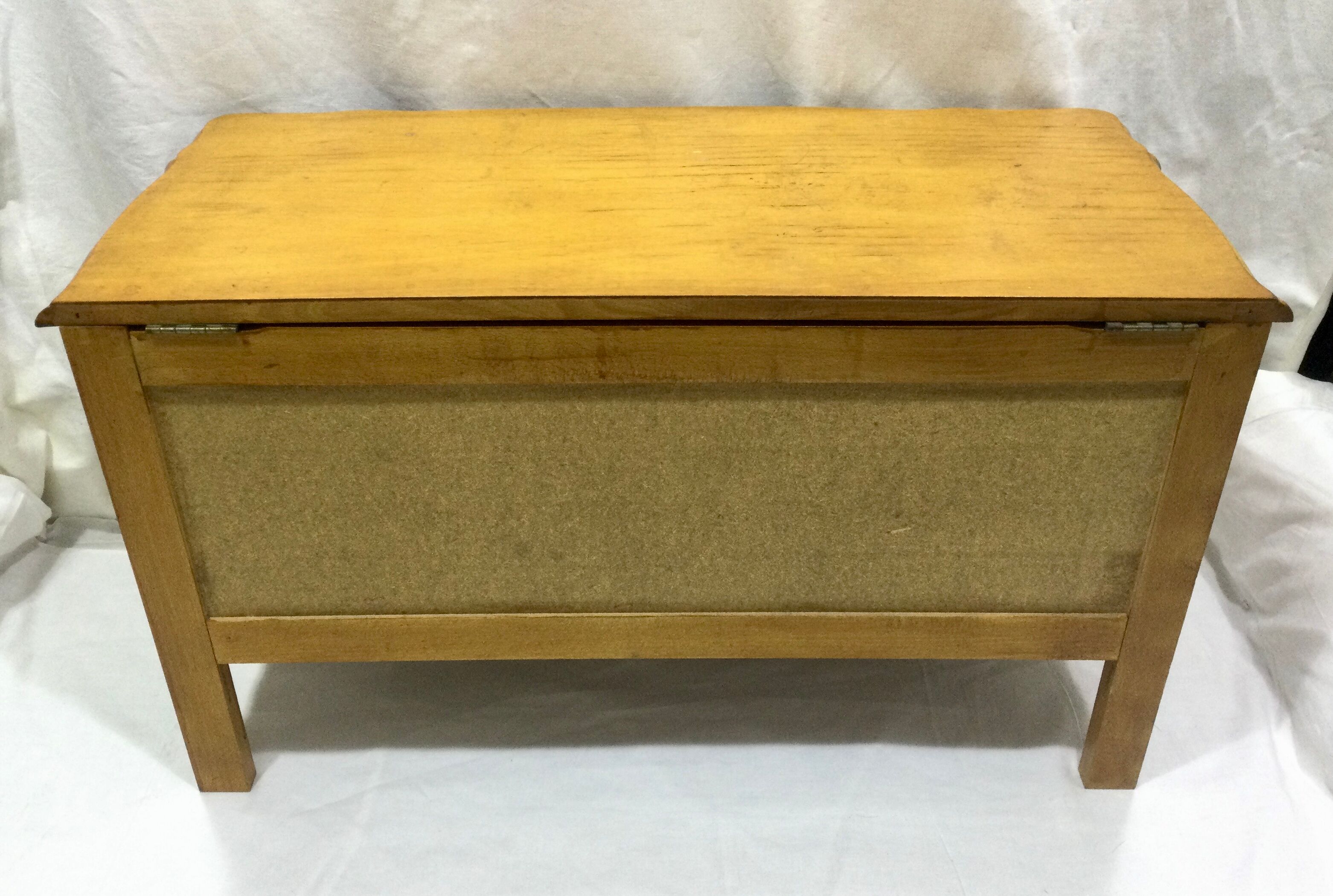 Wooden chest
