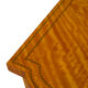 Meuble de chevet édouardien en bois satiné