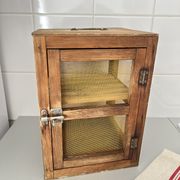 Old wooden pantry