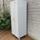 Vestiaire industriel vintage en bois
