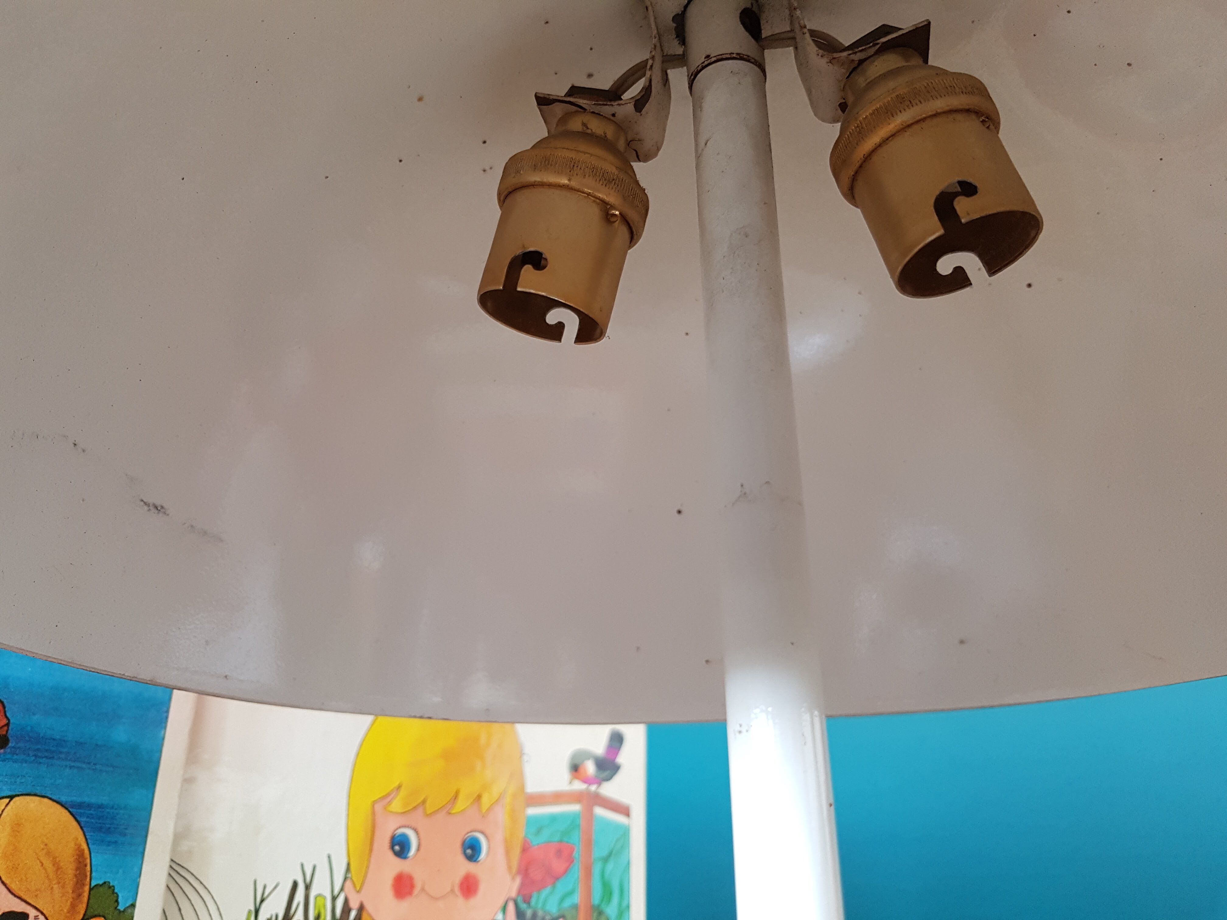 Mushroom lamp from the 70s