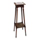 Sellette art déco en bois dimension: hauteur-107 cm- largeur-38 cm-