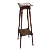 Sellette art déco en bois dimension: hauteur-107 cm- largeur-38 cm-