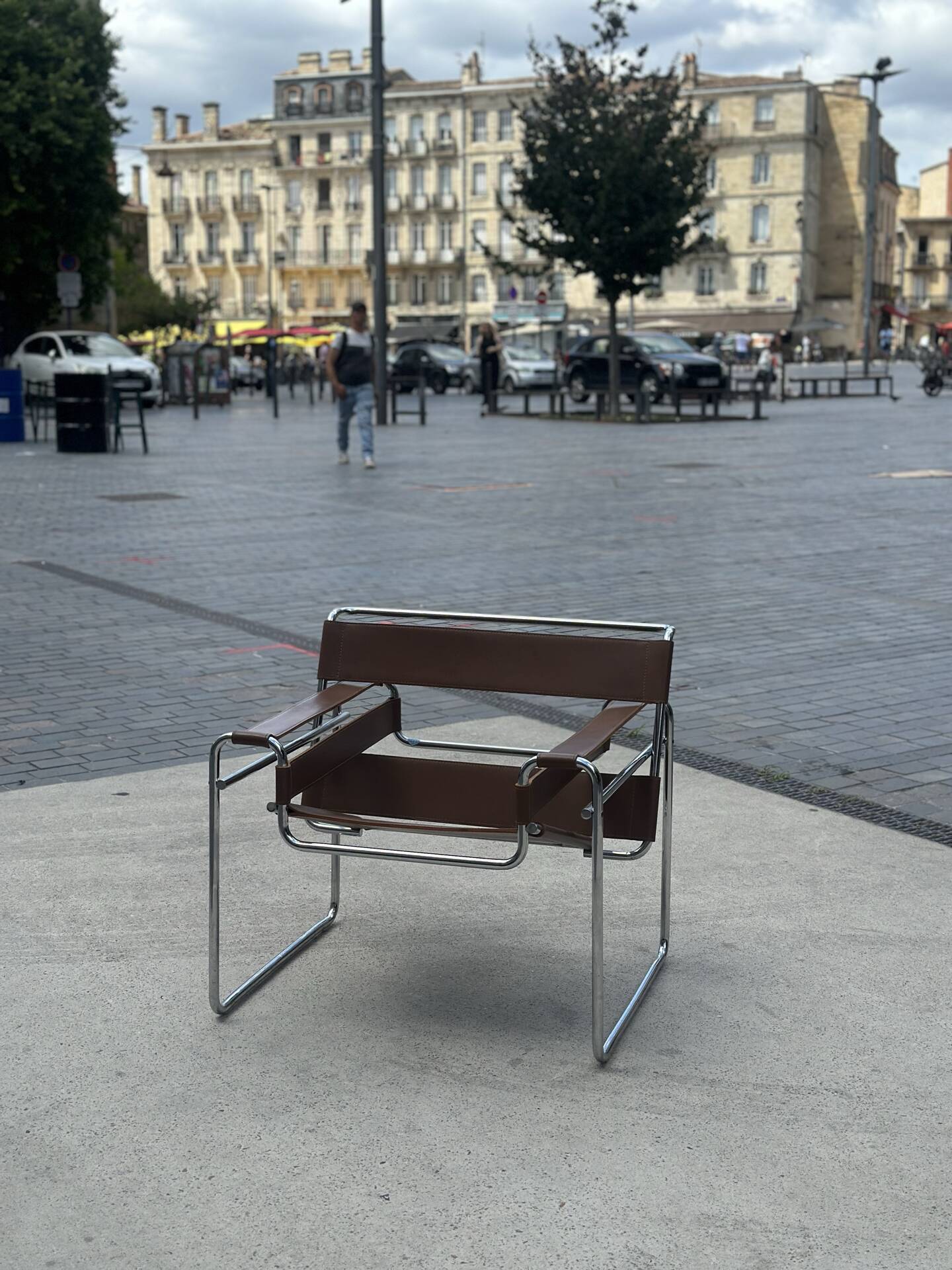 Fauteuil Wassilly pour Knoll