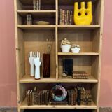 Raw wood shelf