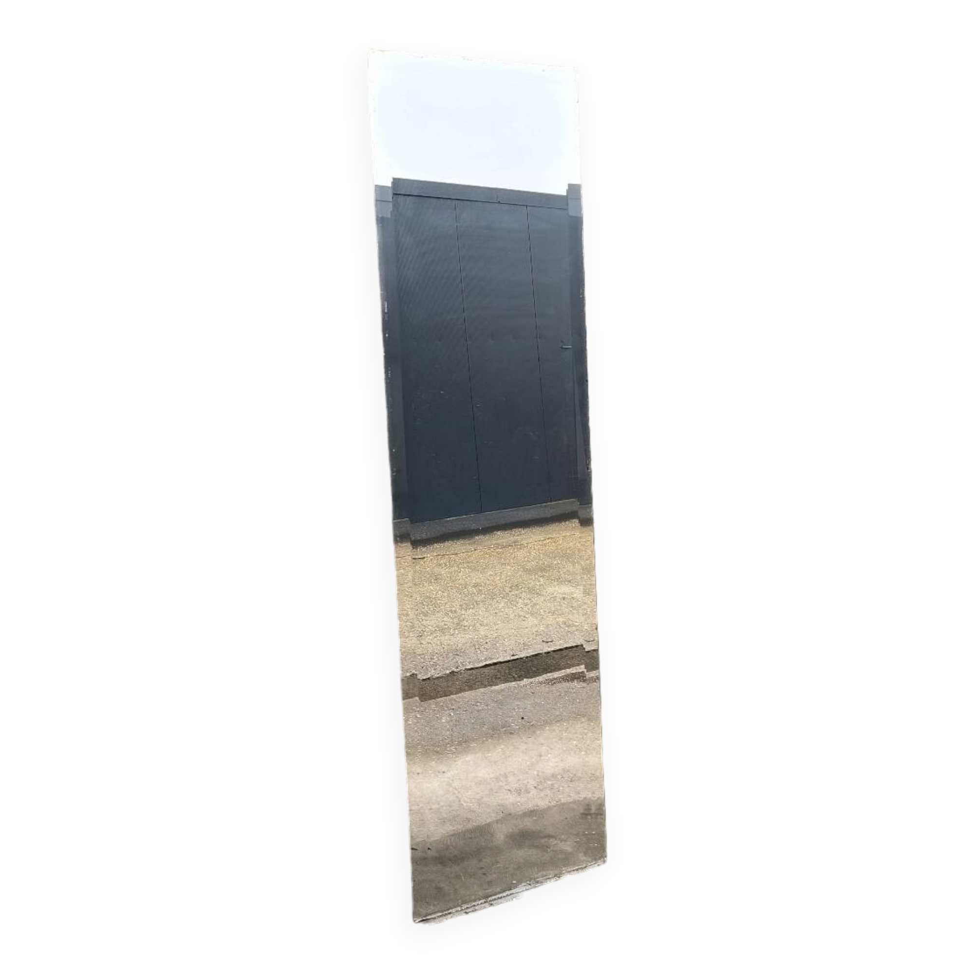 Art Deco beveled mirror 168 x 45