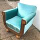 Art deco armchair