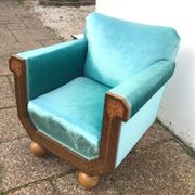 Fauteuil art déco