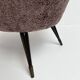 Fauteuil Nanna Ditzel retapissé, années 1950