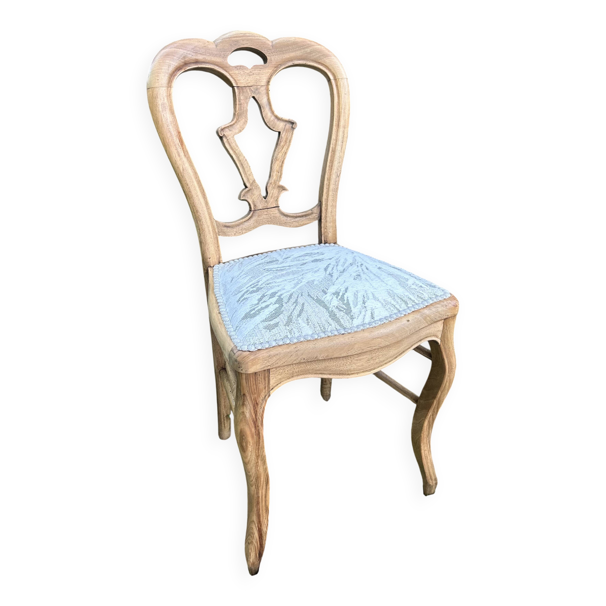 Restored antique chair