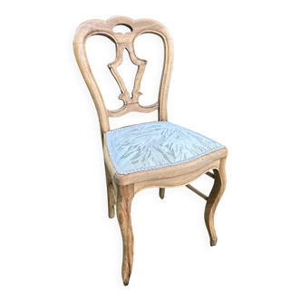 Restored antique chair