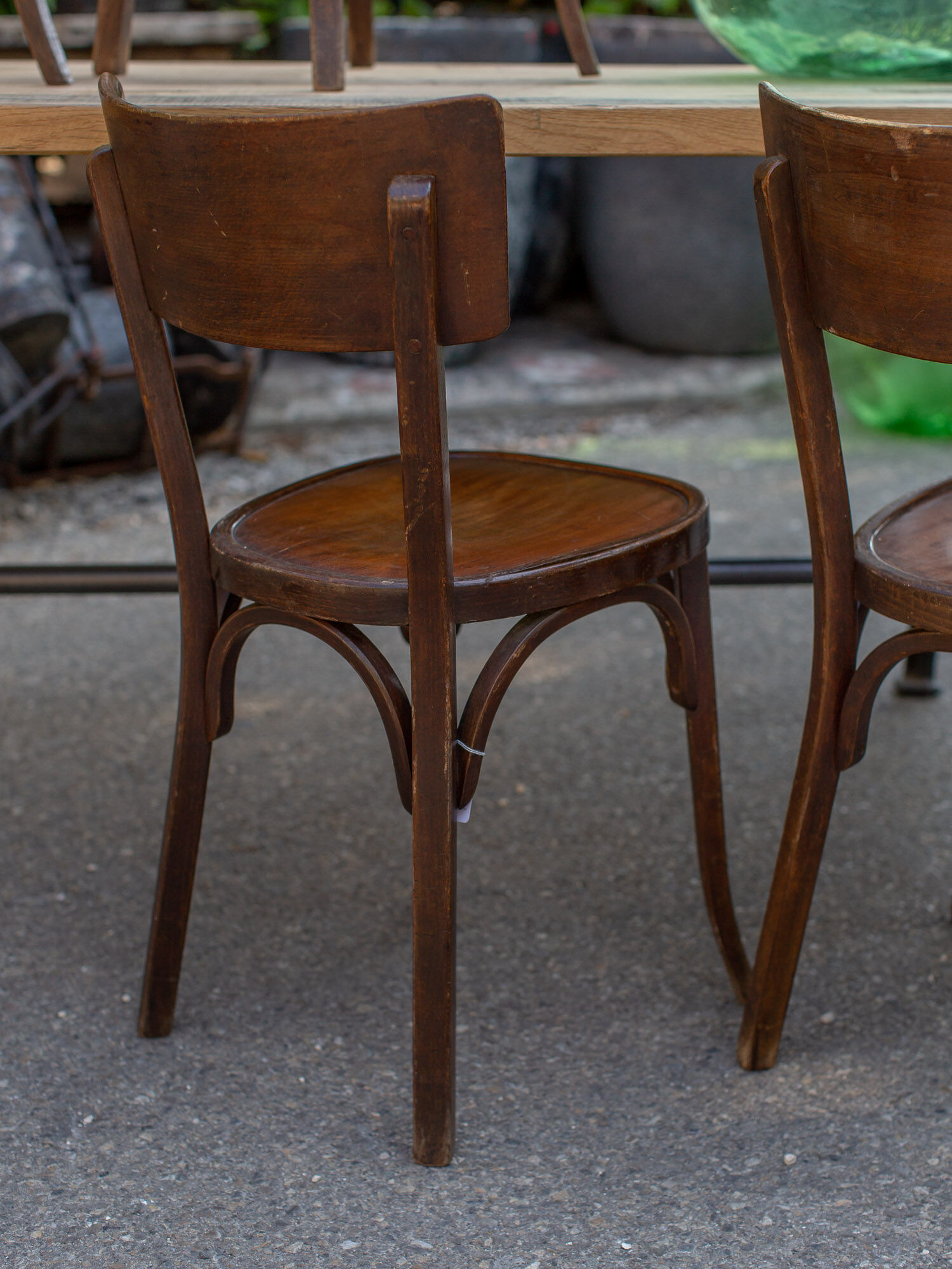Set of 6 chairs Baumann