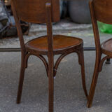 Set of 6 chairs Baumann