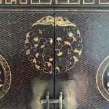 Chinese lacquered cabinet