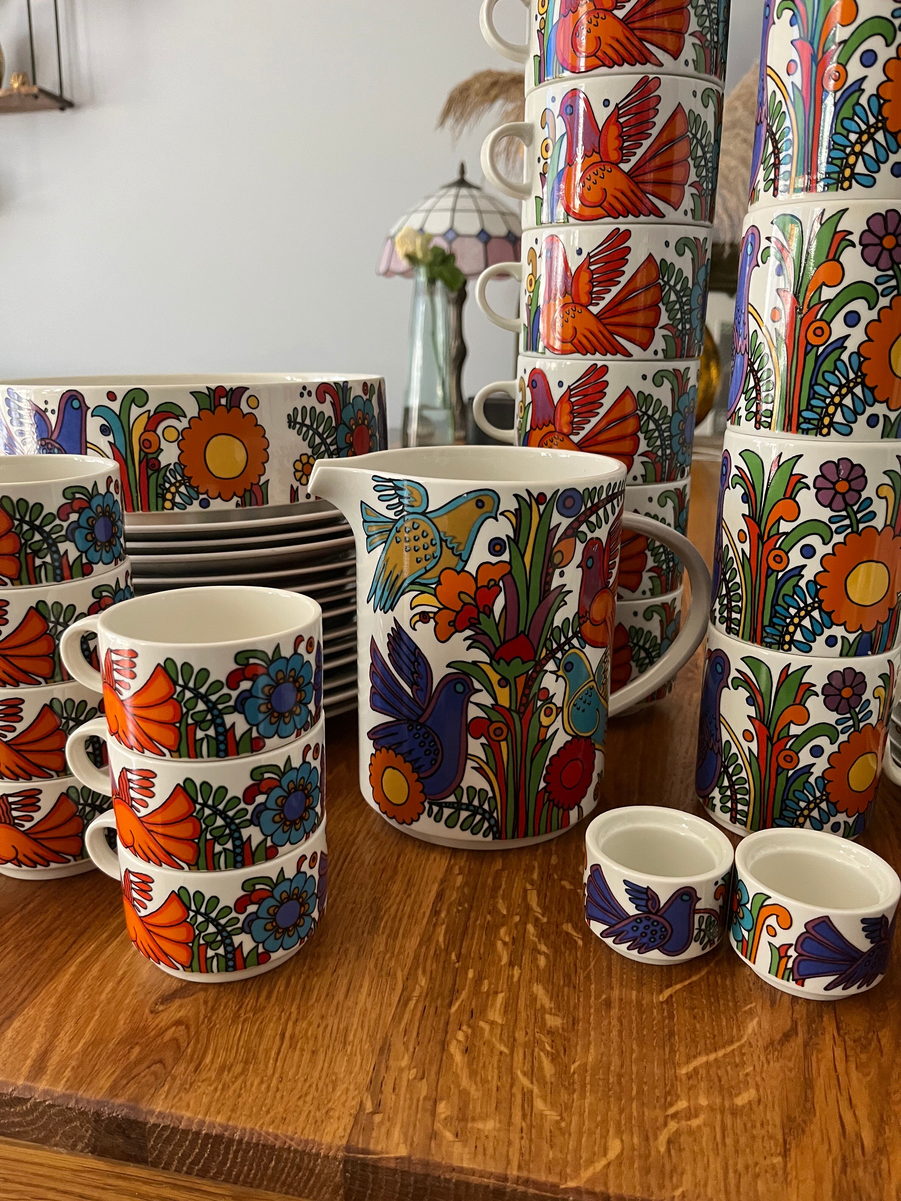 Great service Acapulco Villeroy and Boch 50 pieces