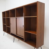1960s Palisander Upcycled Bookcase Cabinet ,Denmark