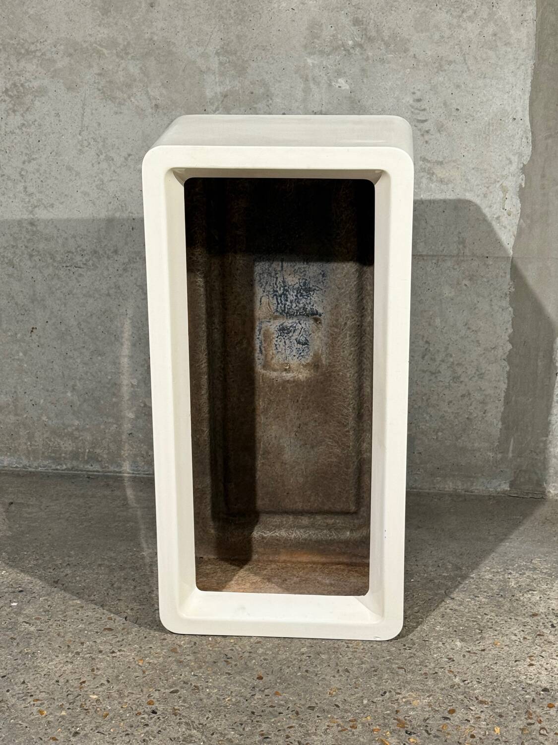 Planter Claude Orève – fibreglass, France, 1970s–80s