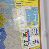Wall school map European Union 2004