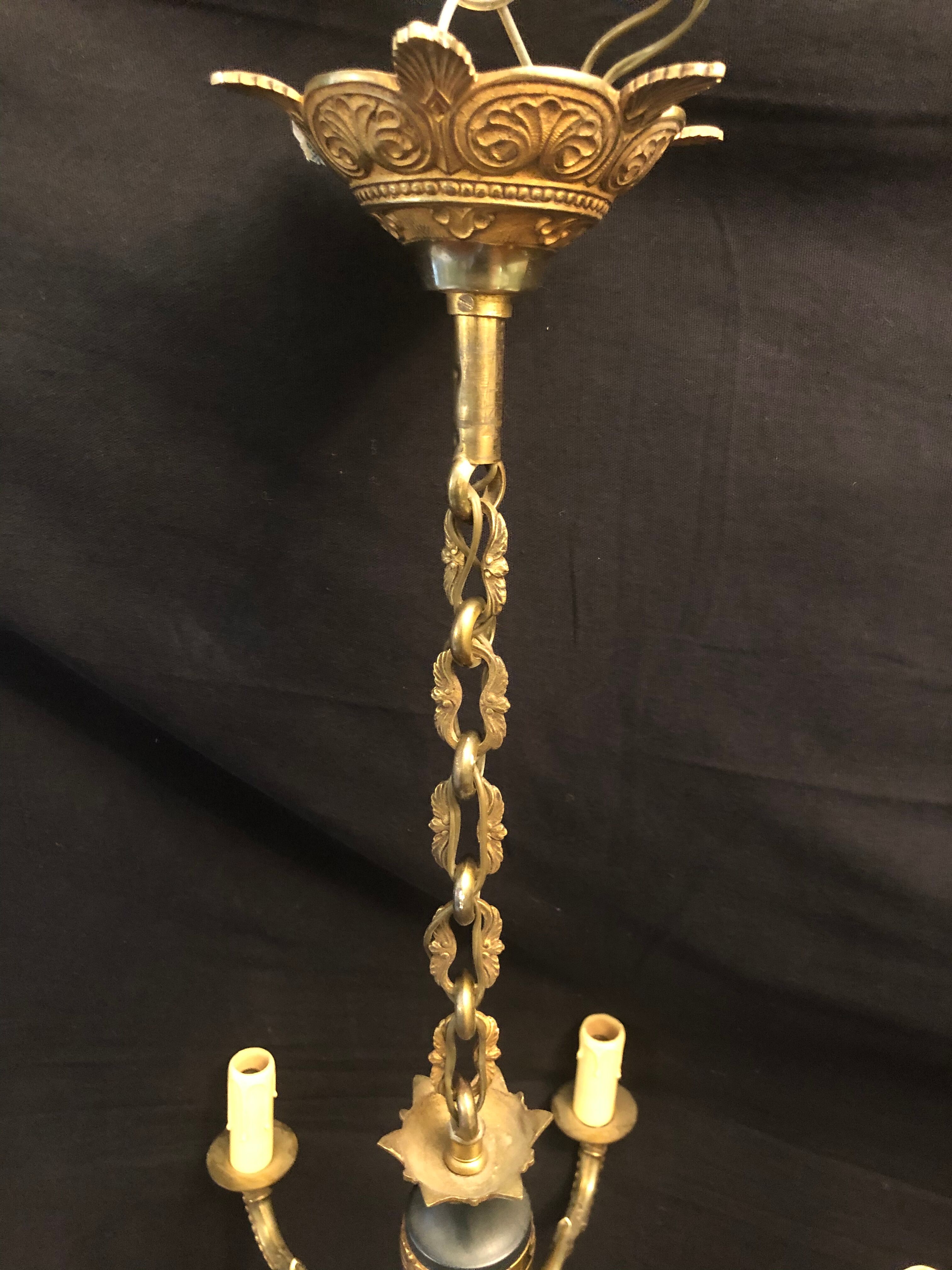 Lustre Empire 6 lumières