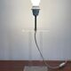 Vintage lamp by David Lange, crystal model in plexiglass.