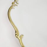 Large oval antique dish in gilded porcelain – Tirschenreuth, Bavaria –