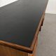 Scandinavian double-sided teak desk from the 50s/60s
