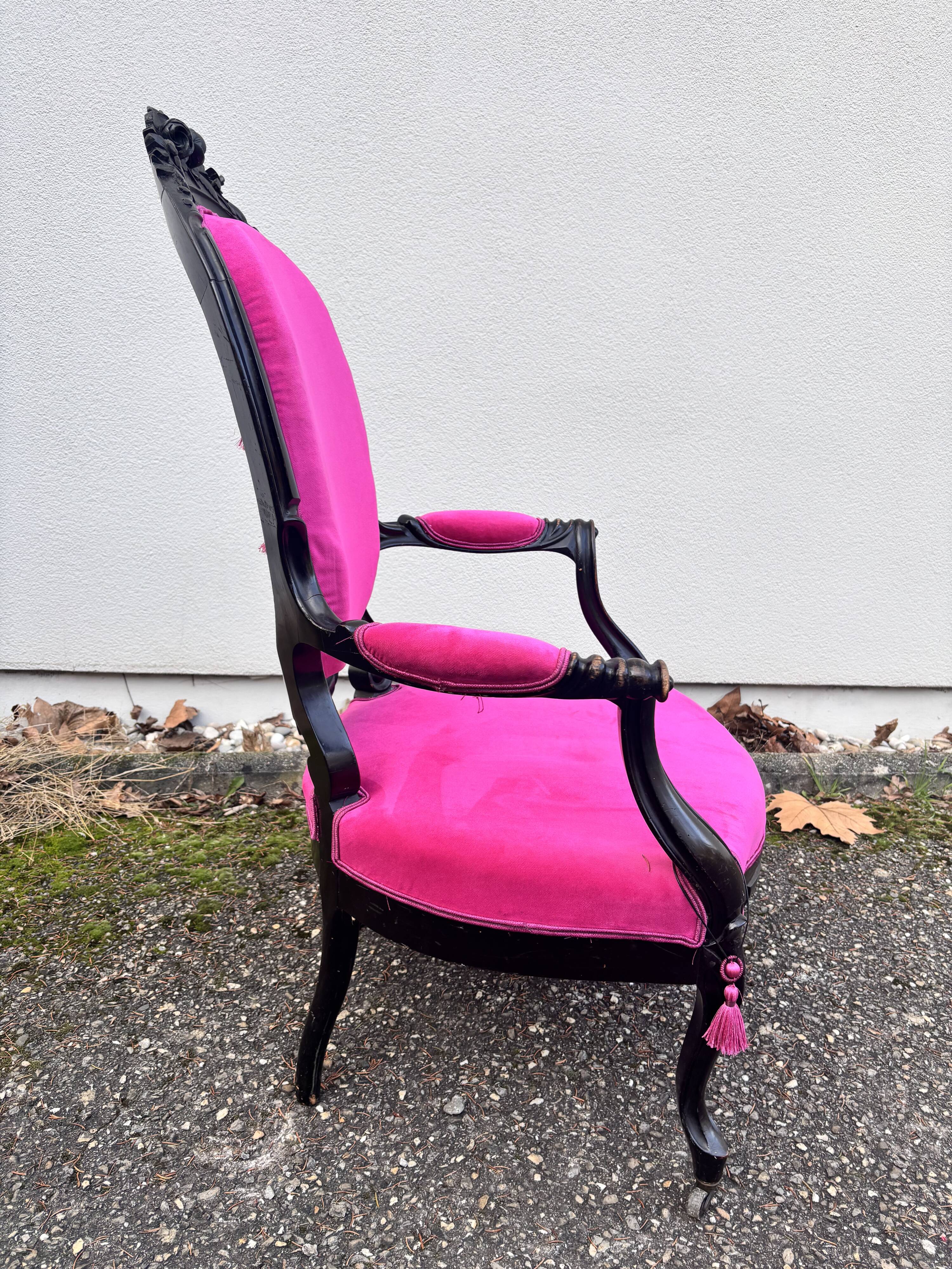 Fauteuil Napoléon III