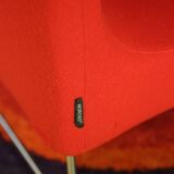 Red Lowseat Couch By Patricia Urquiola for Moroso