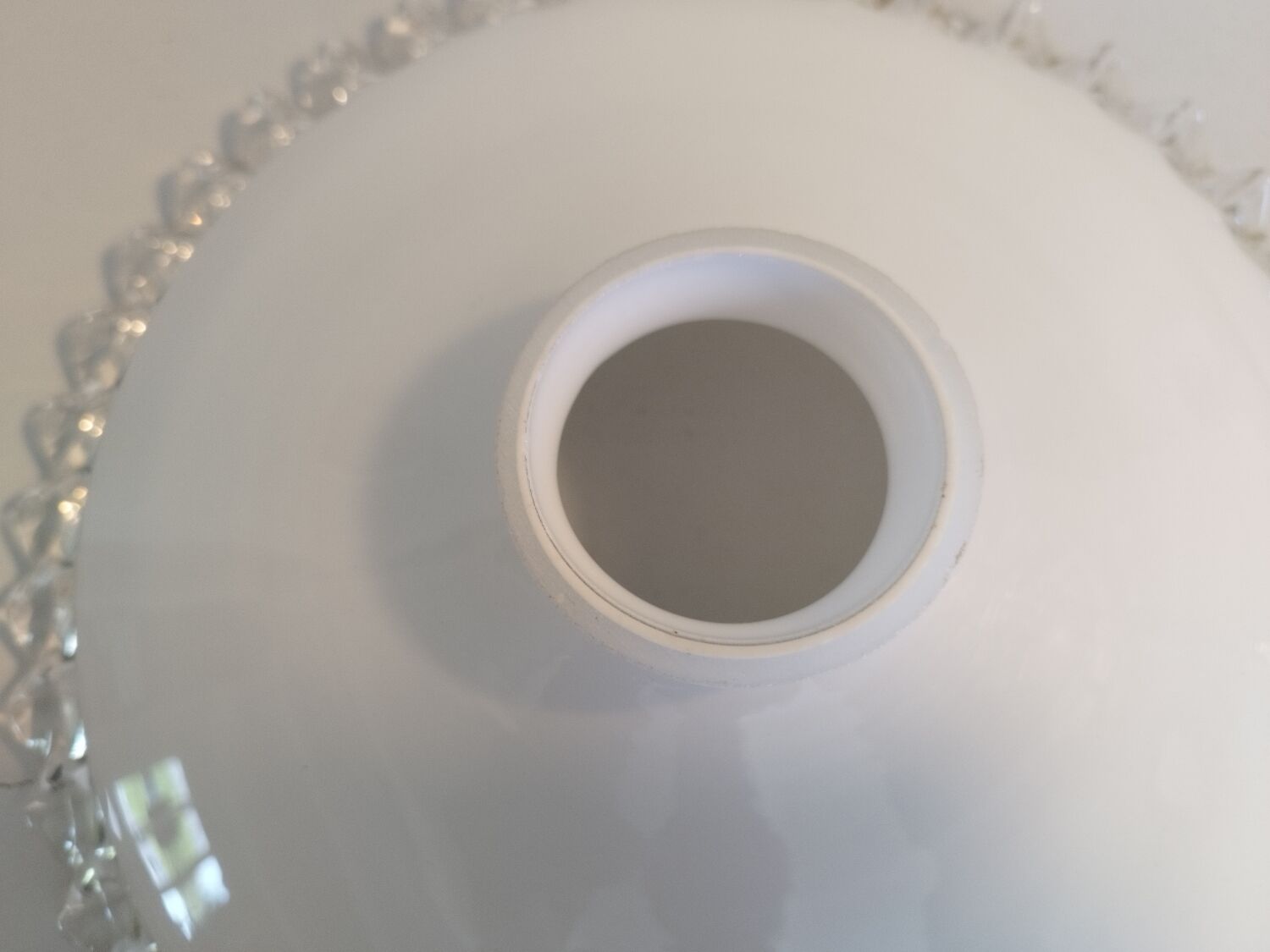 Abat-jour opaline