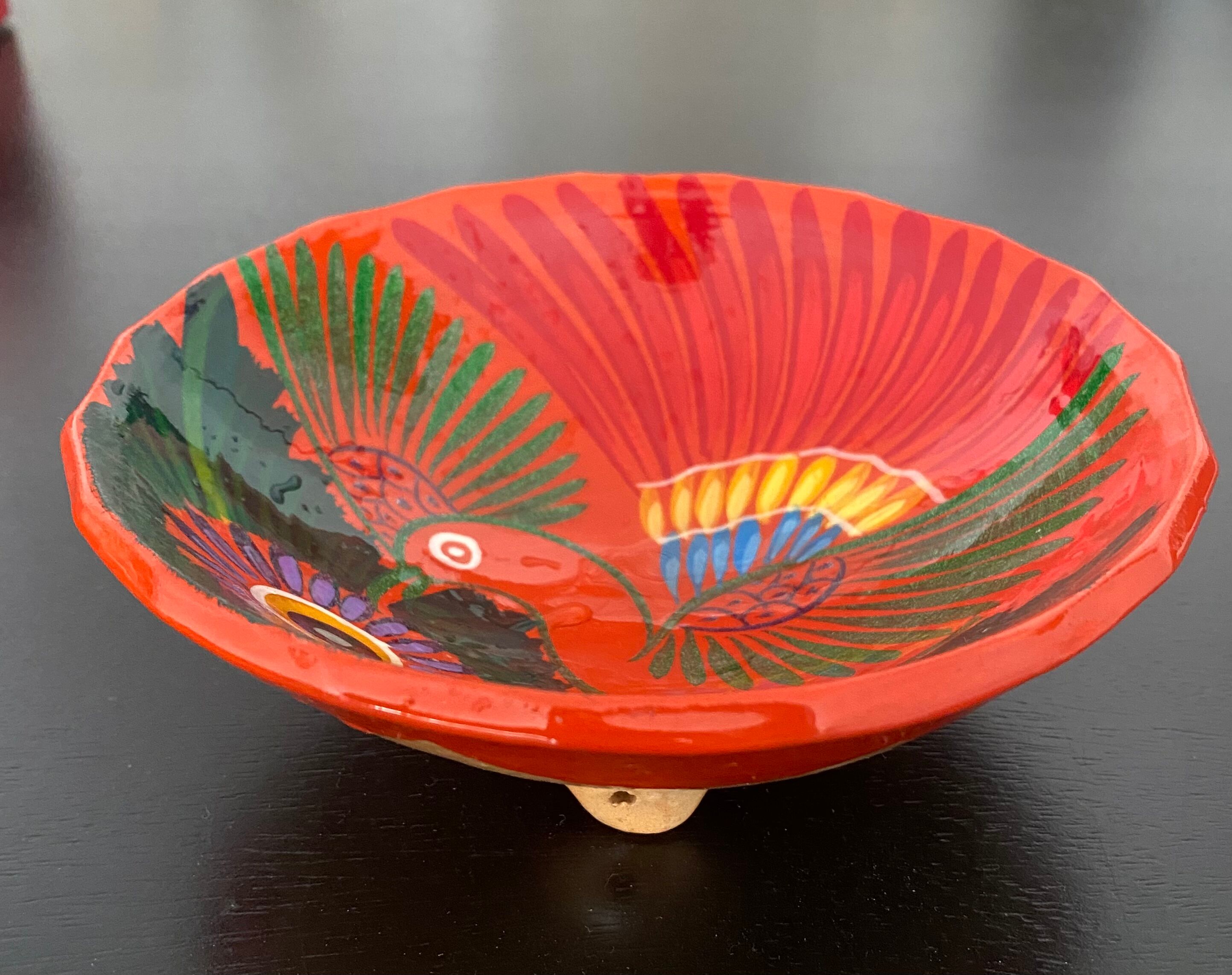 Cup, terracotta pocket empty