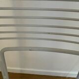 Chaise haute en métal de décoration