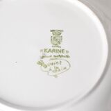 Sarreguemines “Karine” soup plates