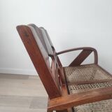 Burmese teak bench