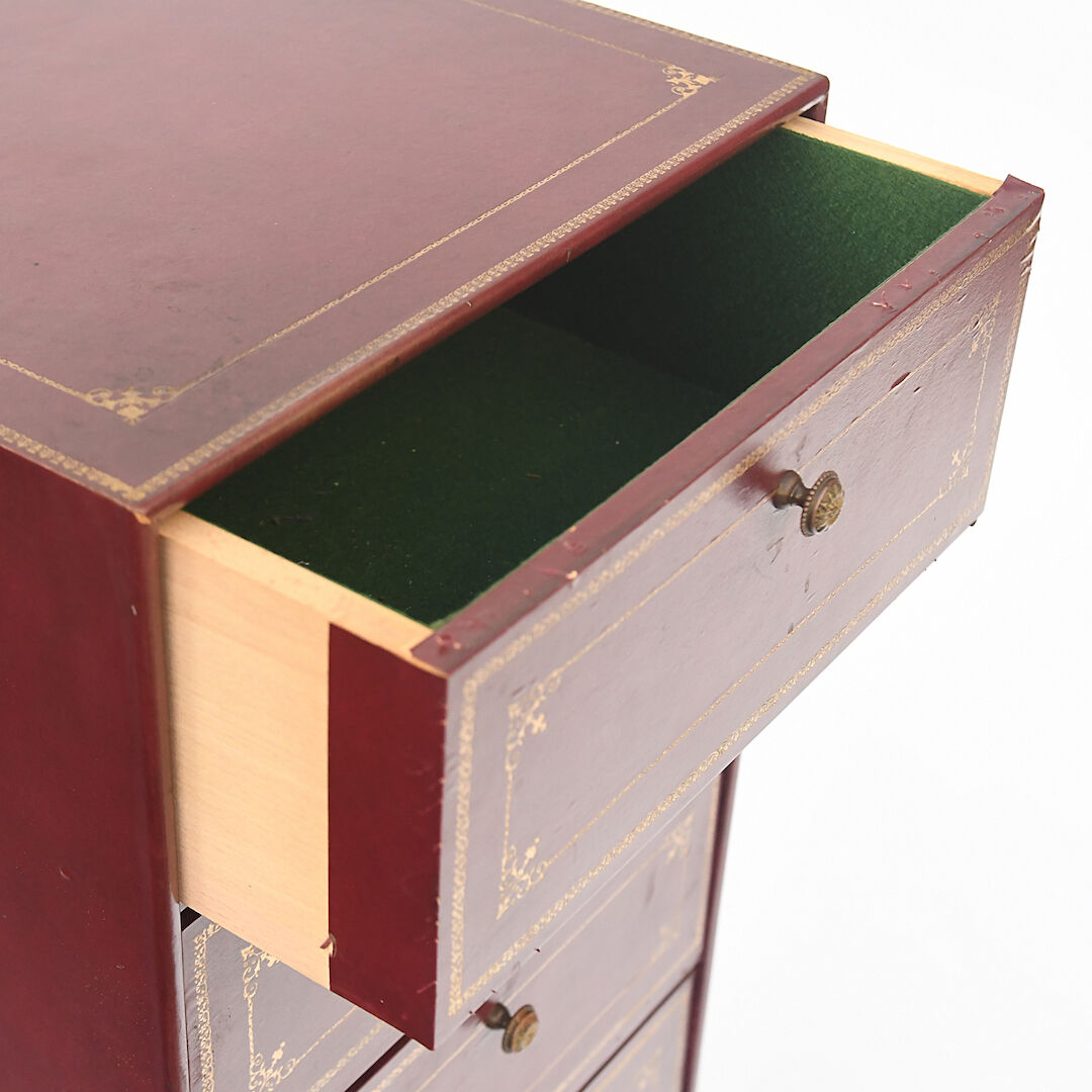 Five-drawer cardboard maker