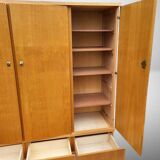 Modular dressing room 1950 in 3 parts