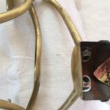 Wall lamp brass, model Louisiana years 70